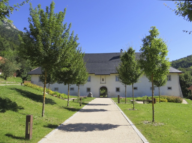 La Chartreuse d'Aillon le Jeune