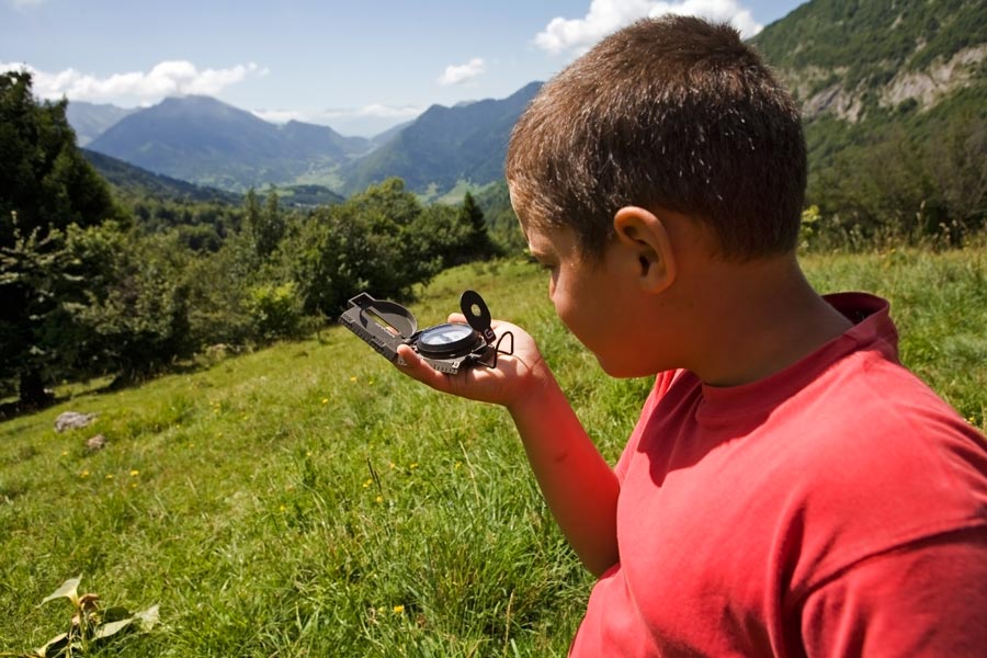 sortie-scolaire-milieu naturel-escalade-orientation-bauges