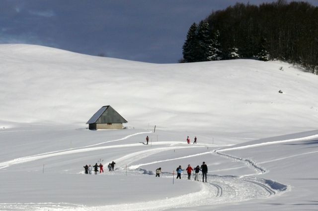 L'approche du ski de fond